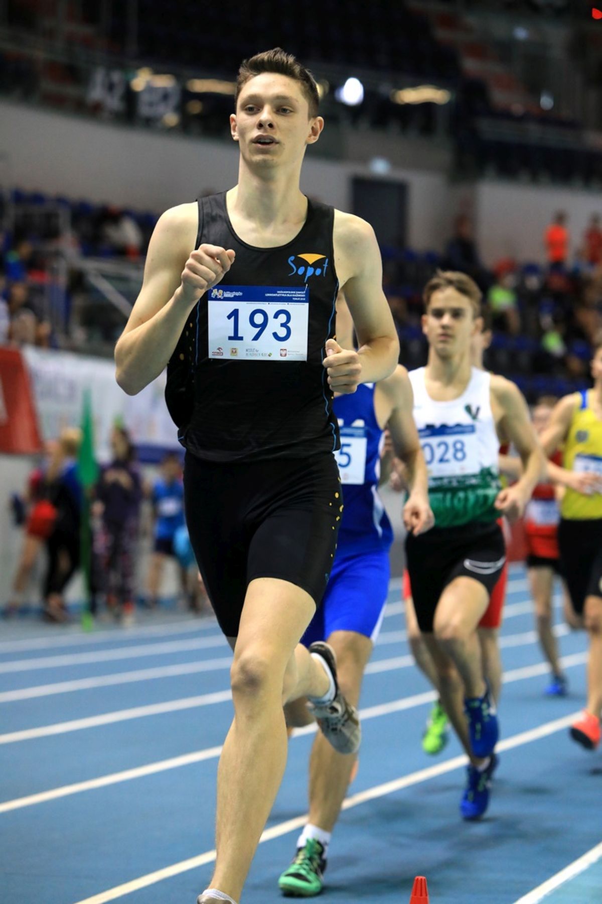 Halowe zawody LDK! Toruń 2018 obrazek 17
